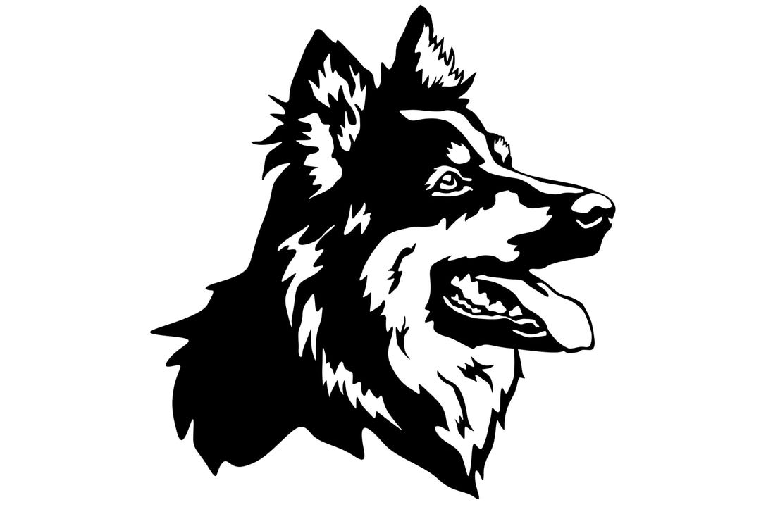 Sticker Pes CHODSKY PES Chodenhund - Sticker - Purebred Dog Sticker - Car Sticker ...