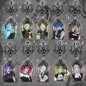 ヴァンパイアボーカロイドチャーム