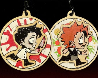 Dead Plate - Double Sided Charm