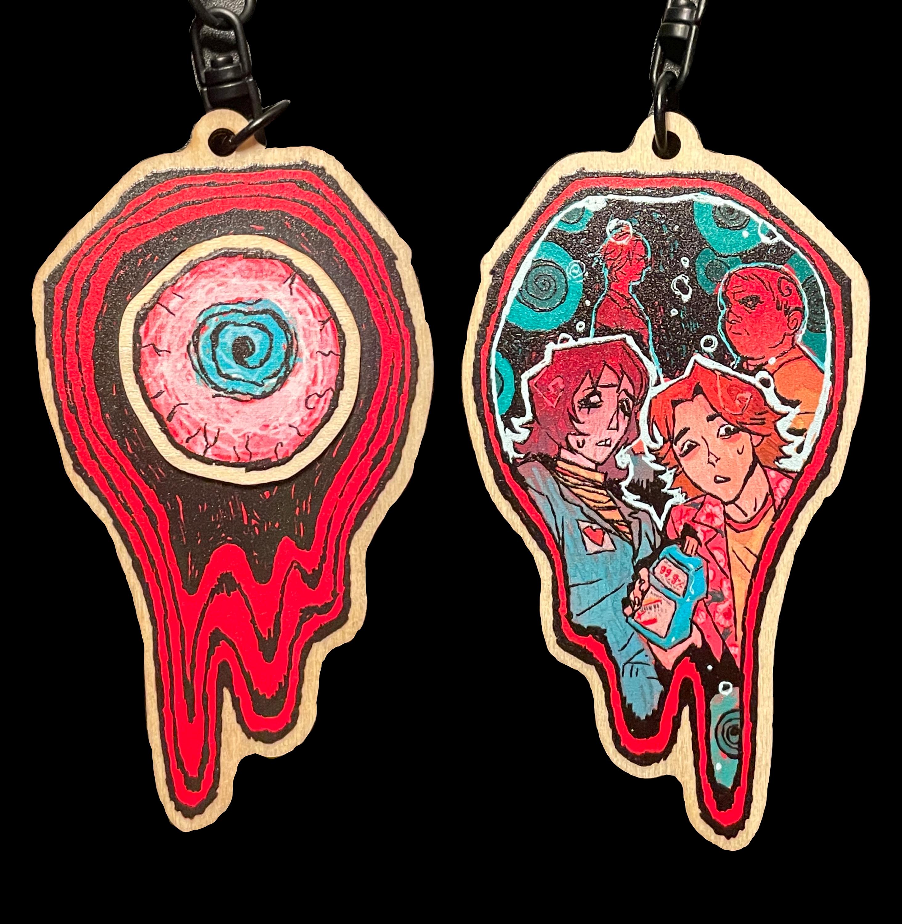 Mouthwashing keychain - Etsy 日本