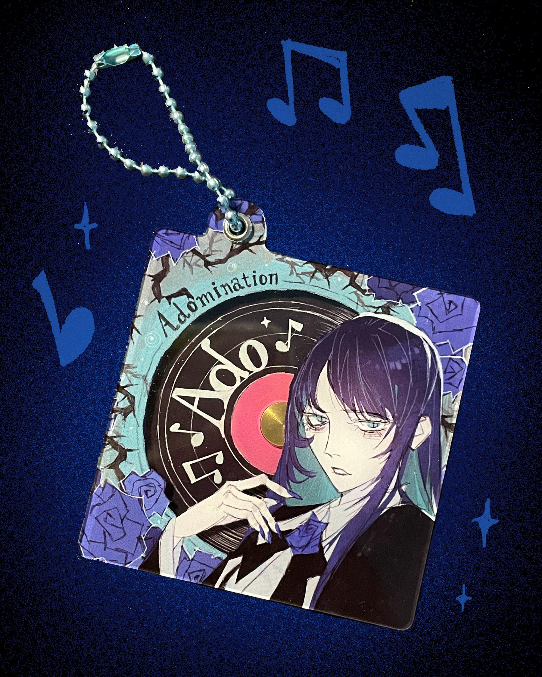 Ado Record Charm - Etsy