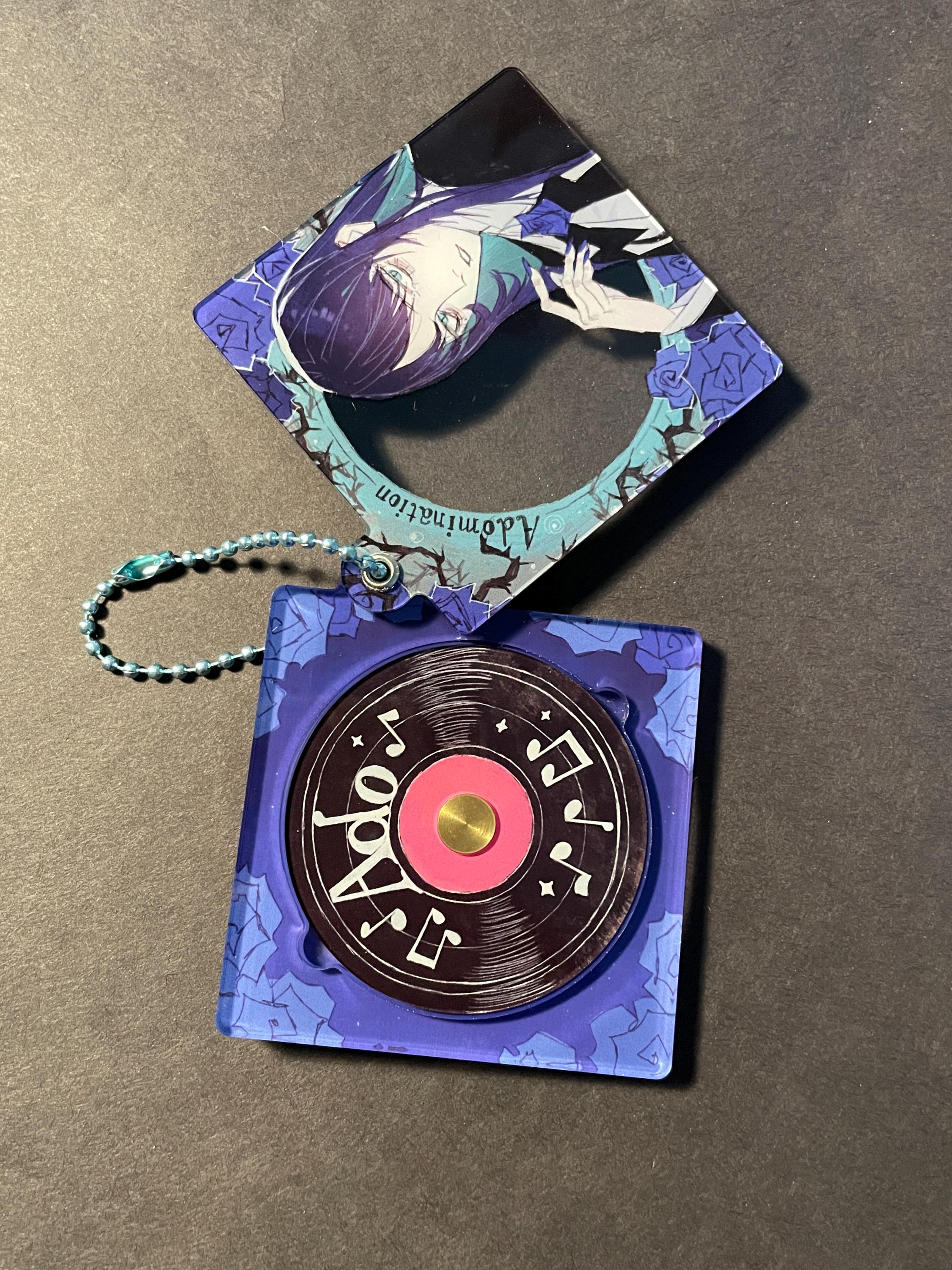 Ado Record Charm - Etsy