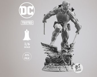 Aile de nuit | DC Comics, figurine imprimée en 3D fichier STL (numérique) personnage de film