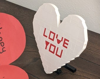 Valentine's Day Heart | Brick Built