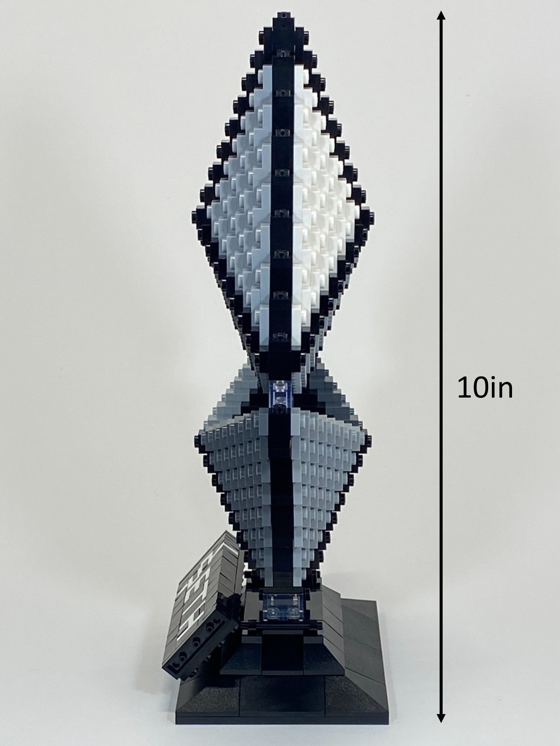 Ethereum Sculpture (medium) | Brick Built - Etsy