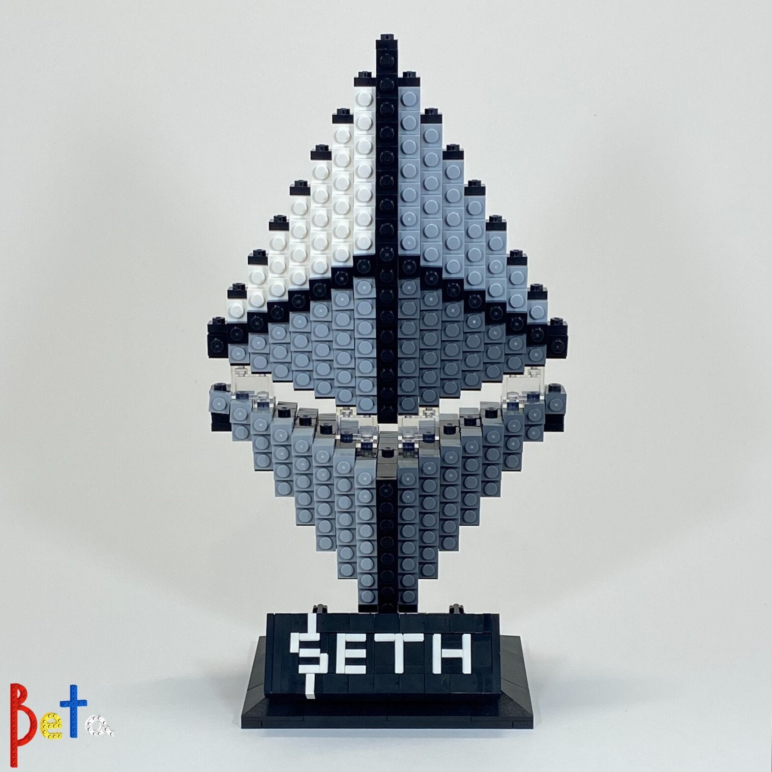 Ethereum Sculpture (medium) | Brick Built - Etsy