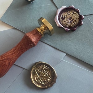 DnD Dungeons And Dragons Wax Seals