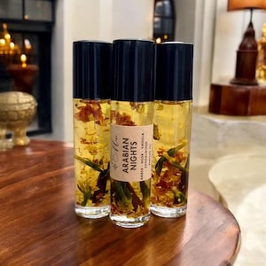 Arabian Nights Perfume Oil, Fragrance Roll On, Roll On Perfume, Perfume Oil, Arab Perfume, Perfume Roller, Unisex Fragrance, Gift Idea