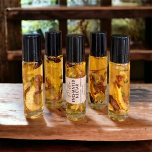 Enchanted Nectar Perfume Oil, Fragrance Roll On, Roll On Perfume, Perfume Oil, Scented Perfume Oil, Perfume Roller, Gift Idea, Fragrance Oil