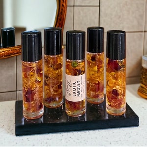 Exotic Medley Perfume Oil, Fragrance Roll On, Roll On Perfume, Perfume Oil, Scented Perfume Oil, Perfume Roller, Gift Idea, Fragrance Oil
