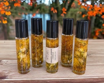Orange + Jasmine + Vanilla Perfume Oils, Essential Oil Perfume Oil, Roll On Perfume, Perfume Oil, Aromatherapy Perfume Oils, Natural Perfume