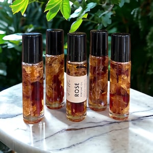 Rose Perfume Oil, Fragrance Roll On, Roll On Perfume, Perfume Oil, Scented Perfume Oil, Perfume Roller, Gift Idea, Fragrance Oil