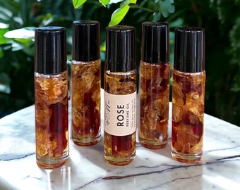 TOBACCO FLOWER Perfume Oil Body Fragrance Oils Roll-on 1/3oz 10ml