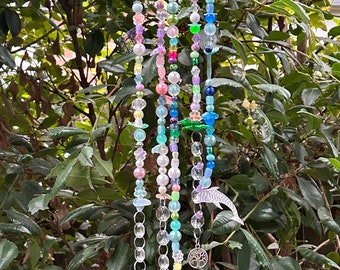 Sun catchers/wind chimes