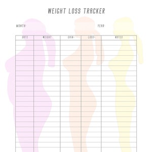 Weight Loss Tracker