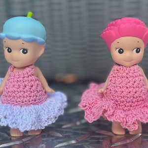 Sonny Angels Crochet Dresses with shorts