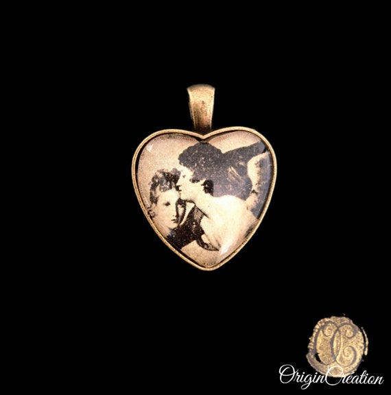 Pendentif Vintage Créateur - Métal Argenté (occasion)
