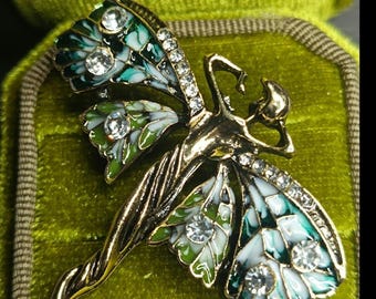 Collier Chaîne En Argent Massif 925 - Maille Art Nouveau Déco Cubique - Occasion