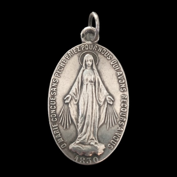 Médaille Art Déco Archange En Bronze - 1937, Qualité SUP, 63x53mm