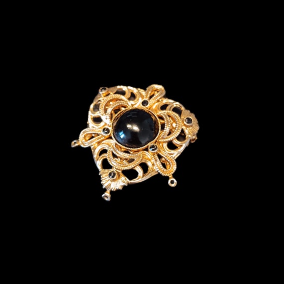 Broche Vintage Signée Graaf - Bijou Ancien - Occasion En Bon état
