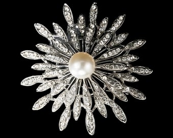 Broche De Créateur - Bijou Vintage Ou Moderne - Occasion - Magnifique