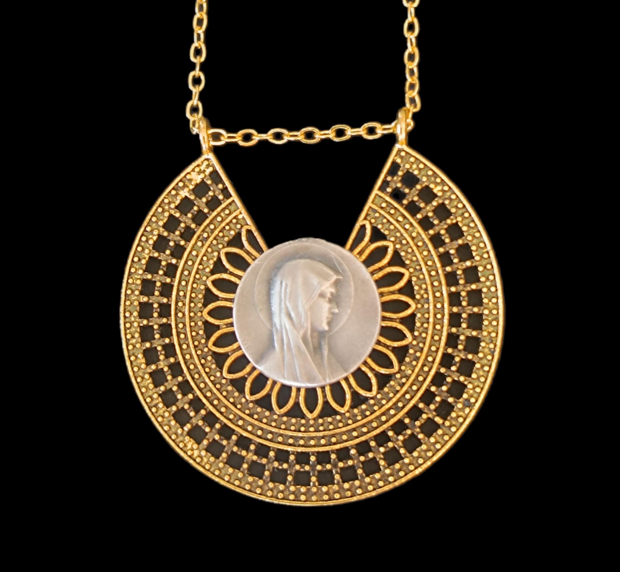 Pendentif Argent VIERGE | Jalan Jalan