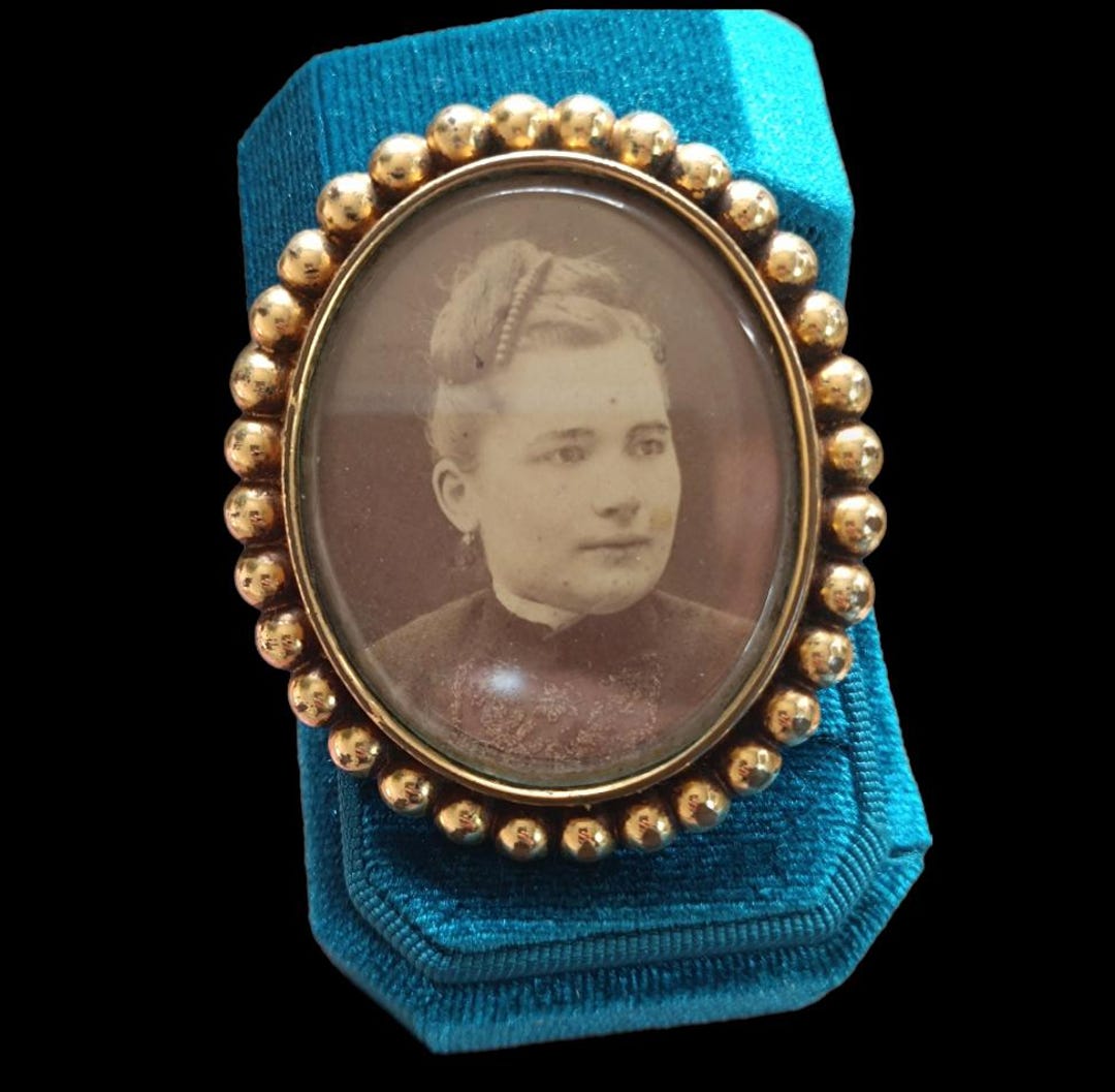 Broche Vintage Plaquée Or (ou Argent) Avec Motif Hélice - Début Des Années 1900 - Jolie Pièce Ancienne
