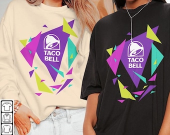 Taco Bell's burgundy polyester uniforms : r/80sfastfood