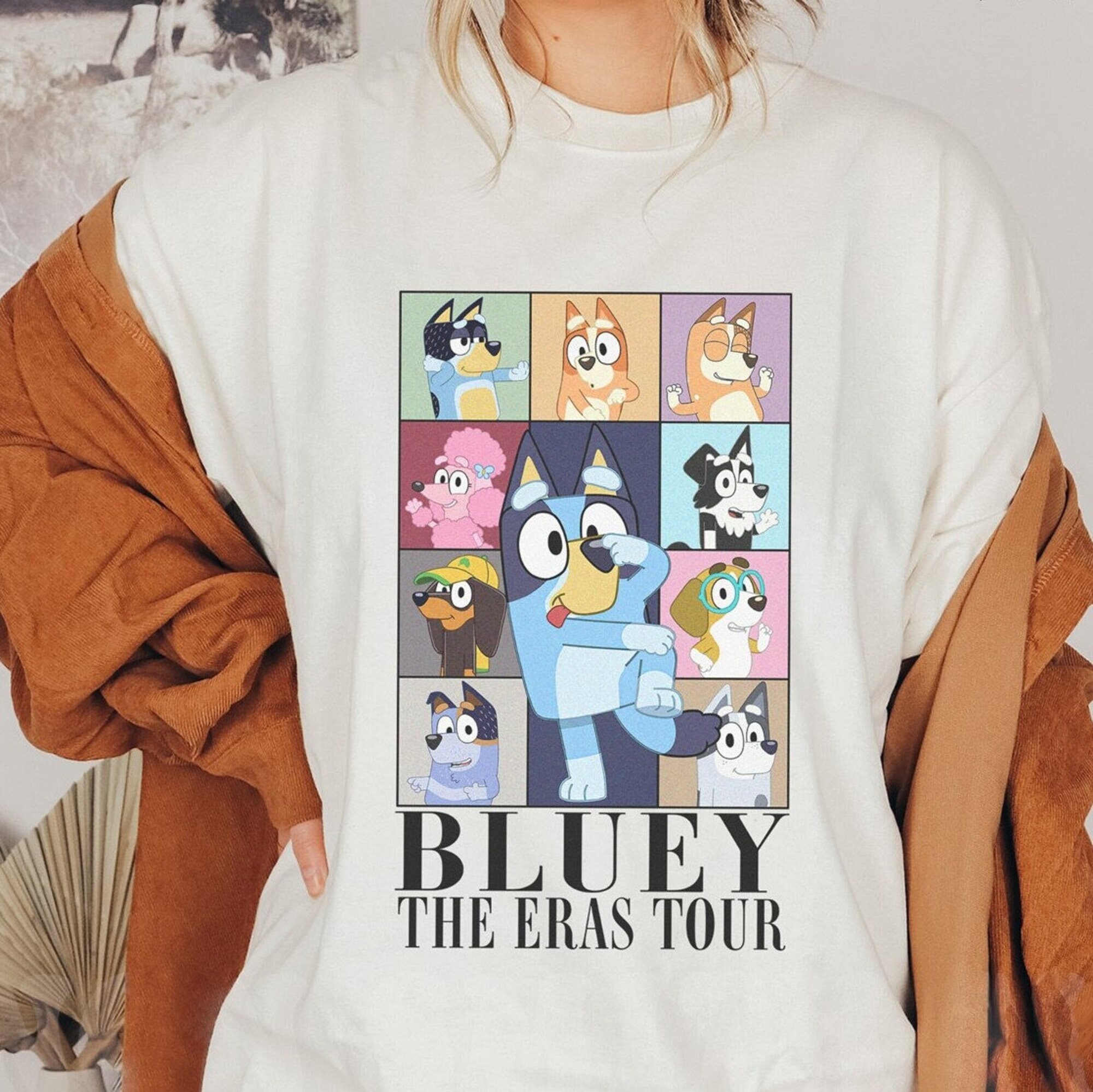 Bluey Tshirts -  Israel