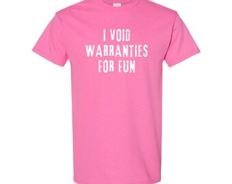 Void Warranties Heavy Cotton T-Shirt
