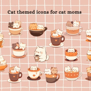 300+ Notion Icons and 400+ Notion Covers Bundle ｜notion Customization ...