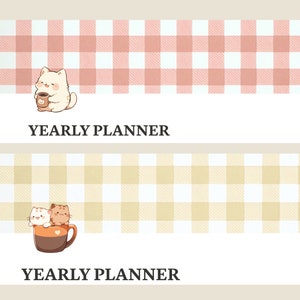 Notion Icons and Notion Covers for Notion Templates | 22 Cat Themed ...