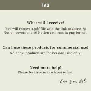 Cat Themed Notion Icons | 78 Notion Covers Pack｜aesthetic Notion｜cat ...