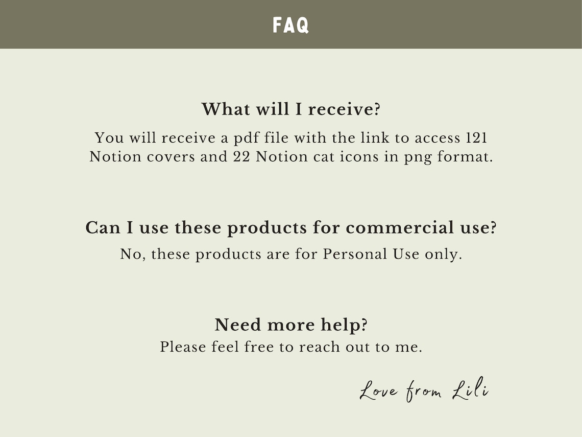 Notion Icons and Notion Covers for Notion Templates 22 Cat Themed Icons ...