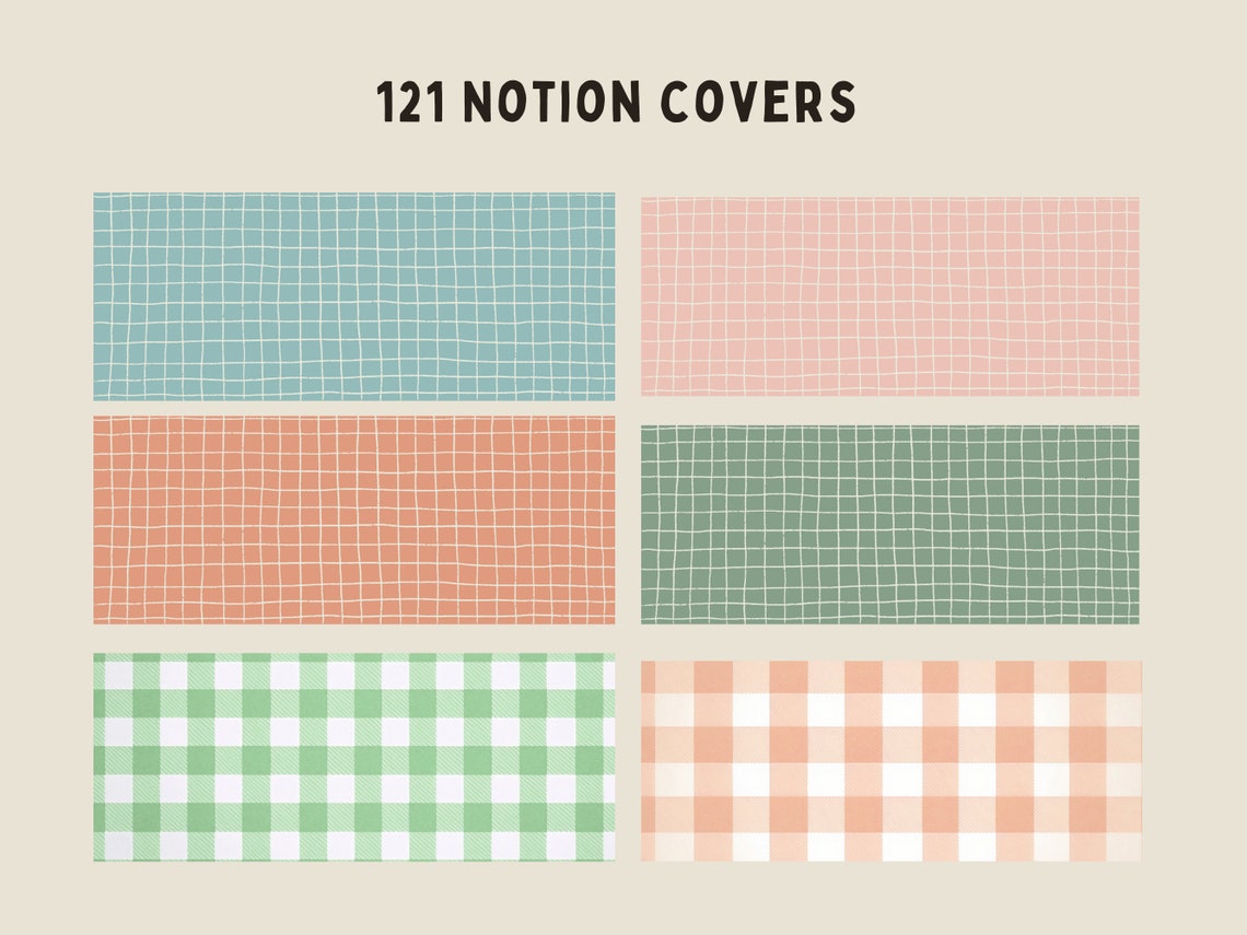Notion Icons and Notion Covers for Notion Templates 22 Cat Themed Icons ...