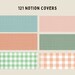 Notion Icons and Notion Covers for Notion Templates | 22 Cat Themed ...