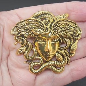 Versace Vintage ブローチ 幾何学模様 Versace Brooch - Etsy