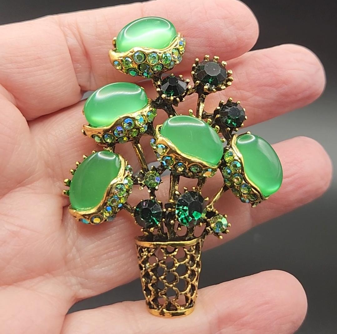 Weiss Brooch - Etsy