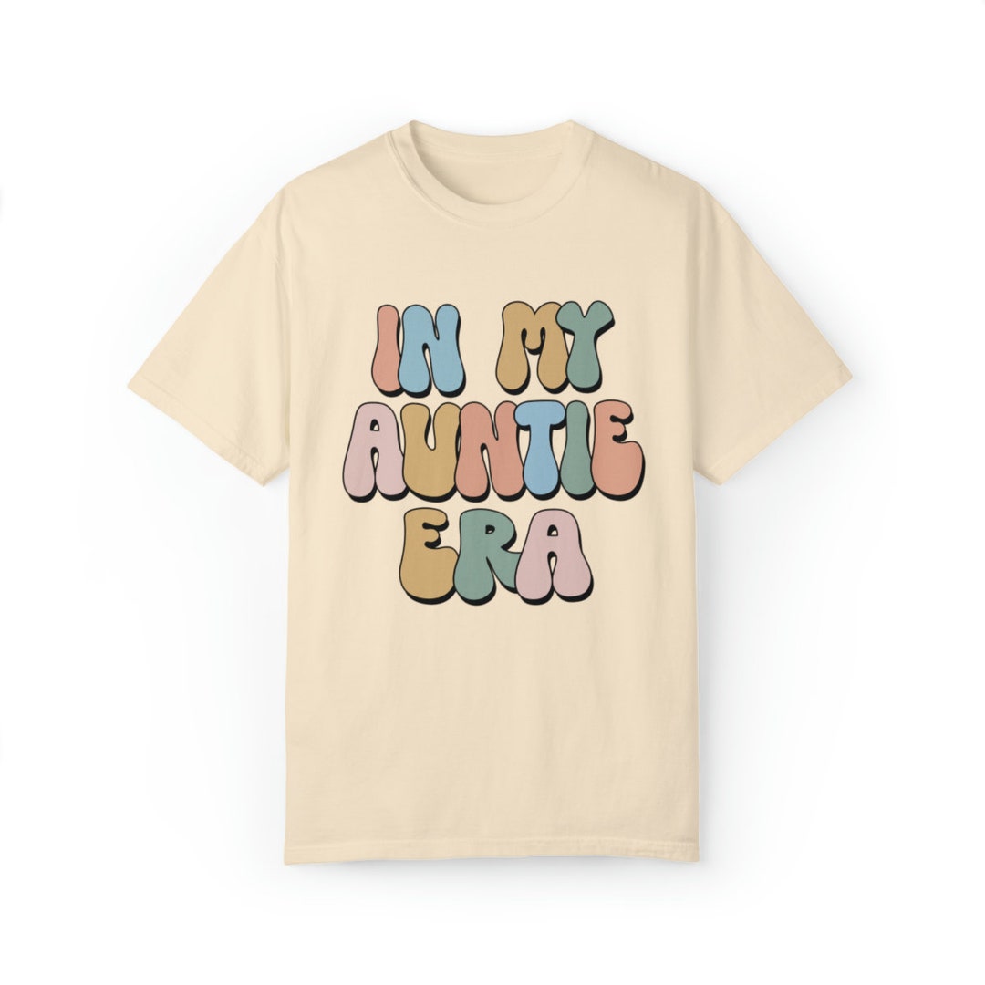In My Auntie Era Svg Png Auntie Svg Png Aunt Shirt Gift for - Etsy Canada