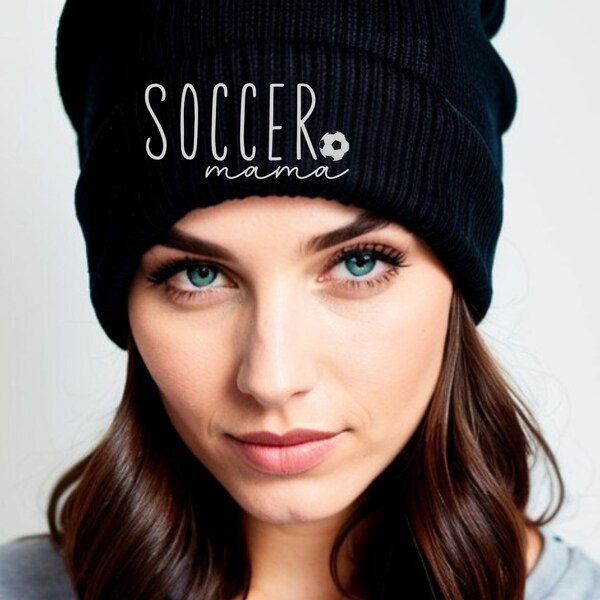 Soccer Beanie Etsy