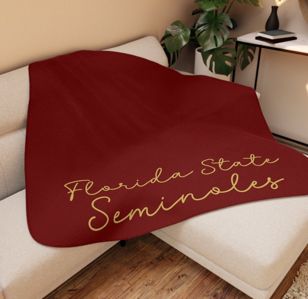 FSU Blanket, Seminoles Blanket, Florida State, Seminoles, FSU Shirt