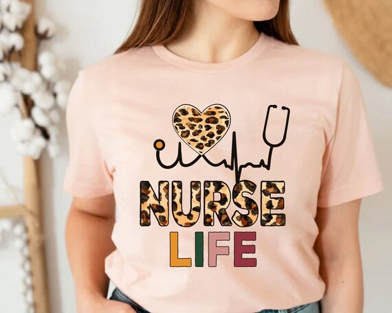 Registered Nurse RN Shirt, Nurse Shirt, Gift for Nurses, LPN LVN Tee, – KC  Bombshell LLC