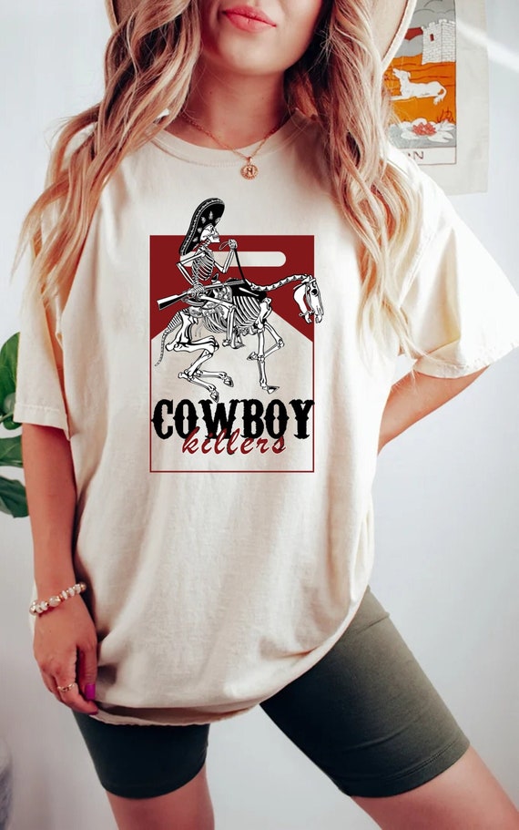 Cowboy Killer Graphic Tee , Cowboy Killer Shirt, C