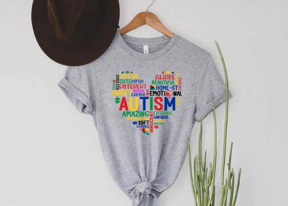 Autism Shirt, Autism Heart Shirt, Autism Awarenes… - image 9