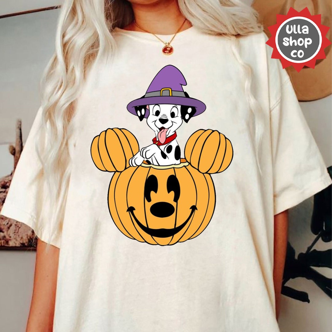 Disney 101 Dalmatians Halloween Pumpkin Shirt Dalmatians Etsy disney-101-dalmatians-halloween-pumpkin-shirt-dalmatians-etsy