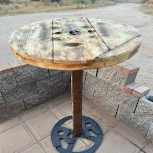 Handmade rustic table