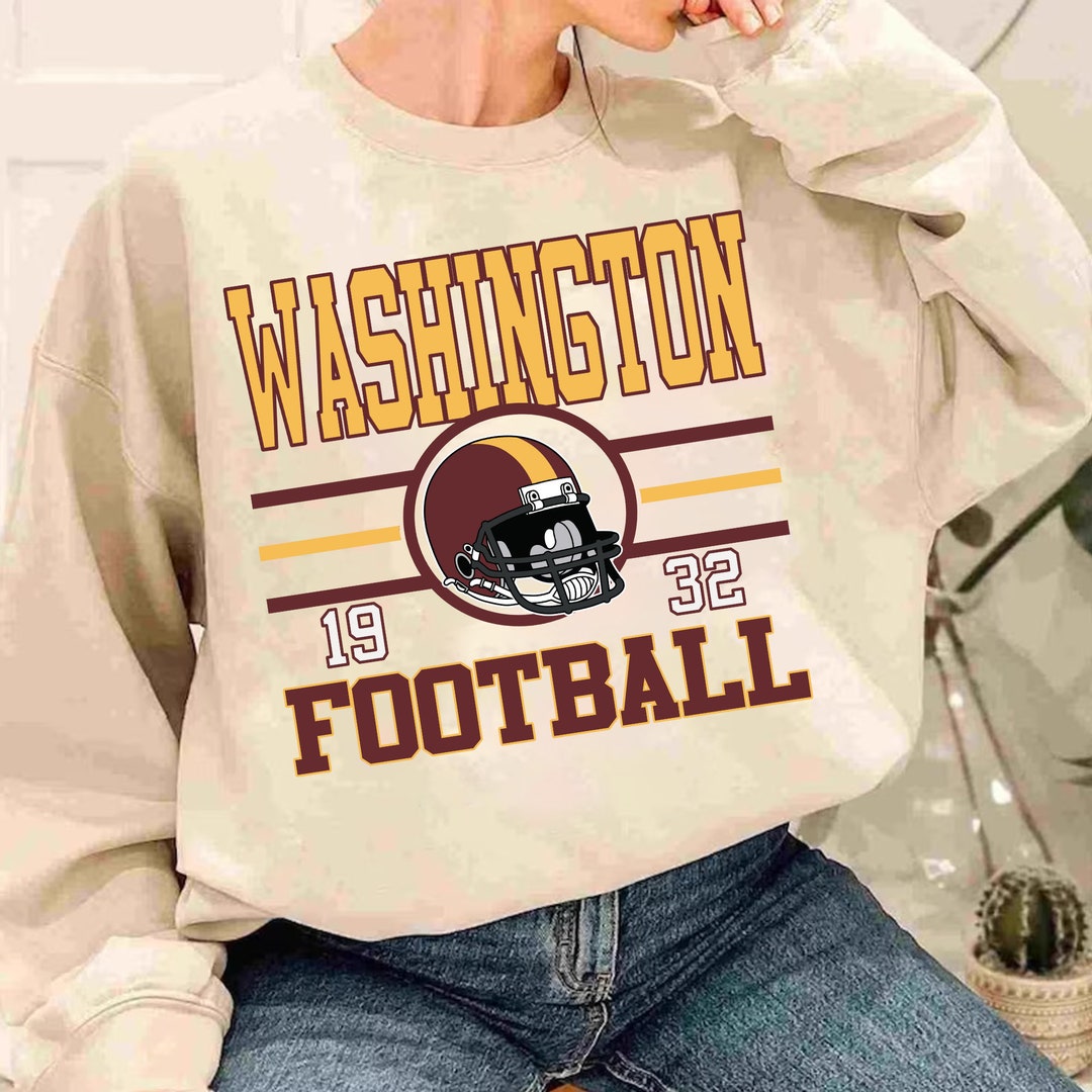 Vintage Style Washington Football Shirt Washington Fan Merch Etsy