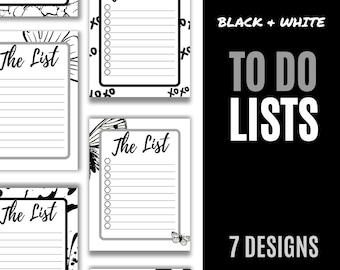 Printable to Do List - Etsy