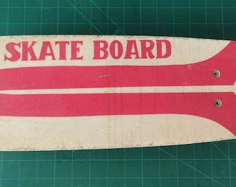 Super Flex Retro Skateboard, 1970 all original/ Nona Costa Mesa