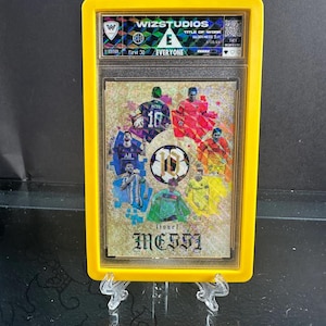 NO. 00030 Golden Messi art by WIZ 1/1 card